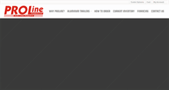 Desktop Screenshot of nhtrailers.com